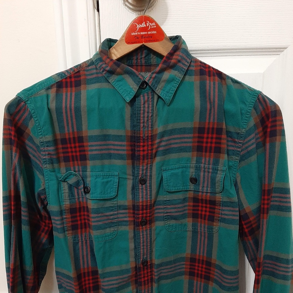 L. L. Bean Signature Checked Cotton Buttondown Shirt